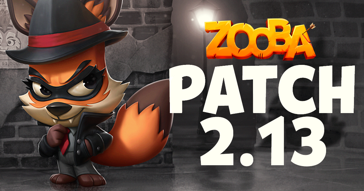 Game Update – v2.13 | Wildlife