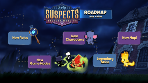 Roadmap – May + June | Wildlife