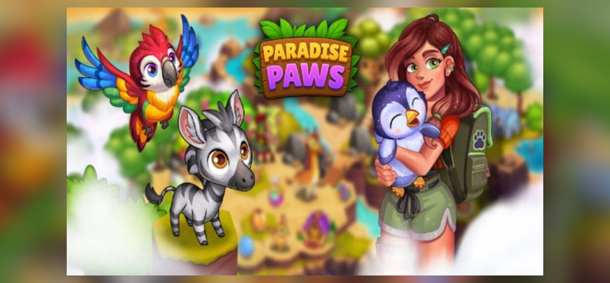 Wildlife Studios lança “Paradise Paws”: um santuário virtual de cuidado animal