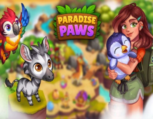 Wildlife Studios lança “Paradise Paws”: um santuário virtual de cuidado animal