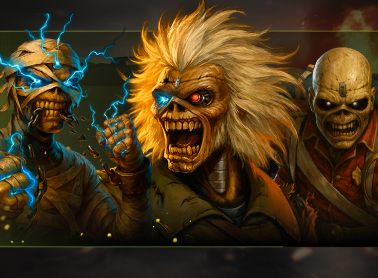 Iron Maiden fecha parceria com jogo mobile War Machines