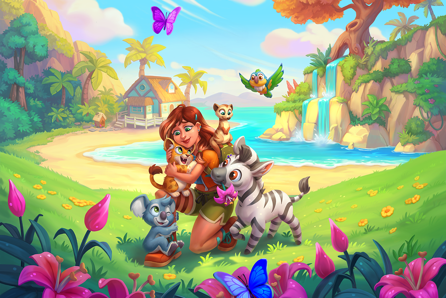 Paradise Paws